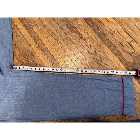 Van Winkel Flannel Pajamas - Blue & Red - Women's M - Picture 13 of 13